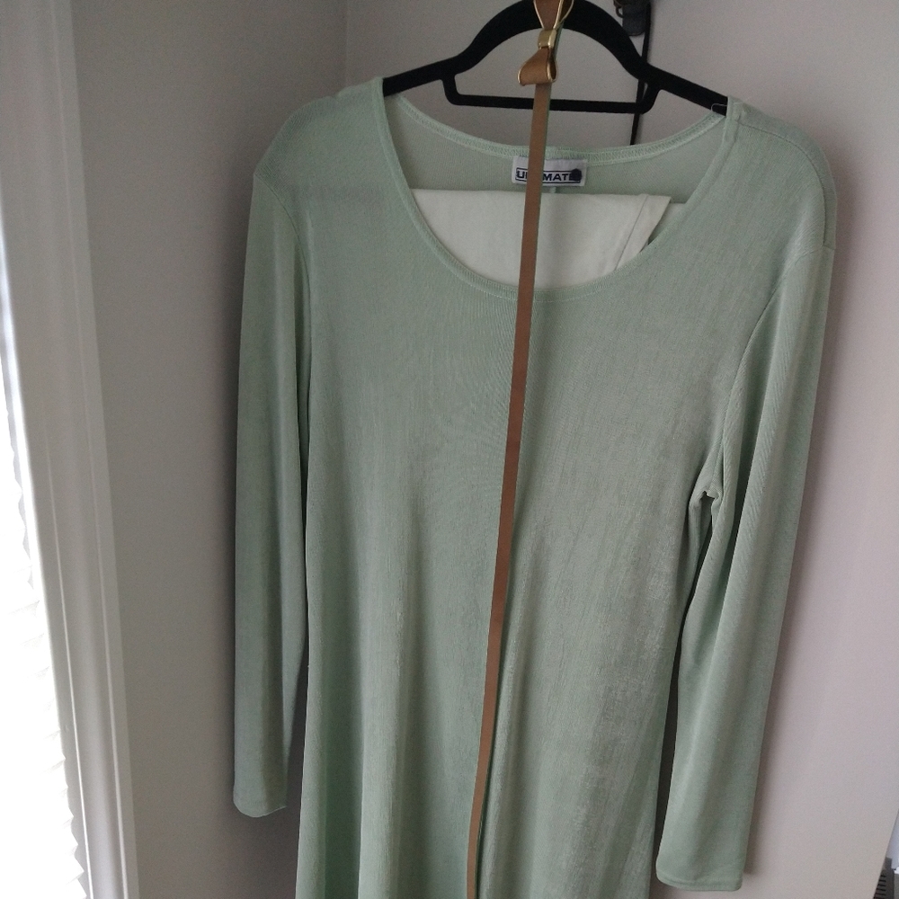 Tunic, Leggings, Belt